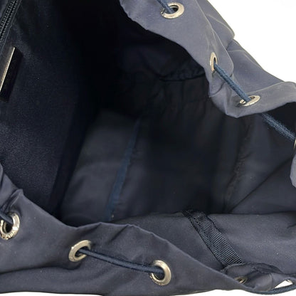 Prada Backpack Navy — view 7