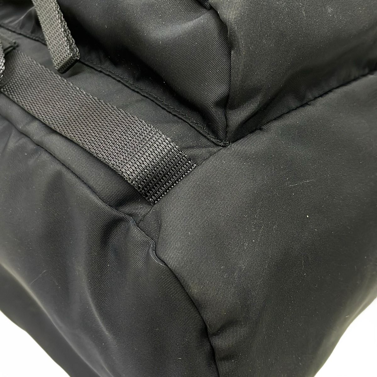 Prada Backpack Navy — view 6