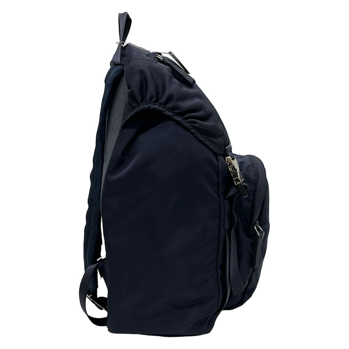Prada Backpack Navy — view 4