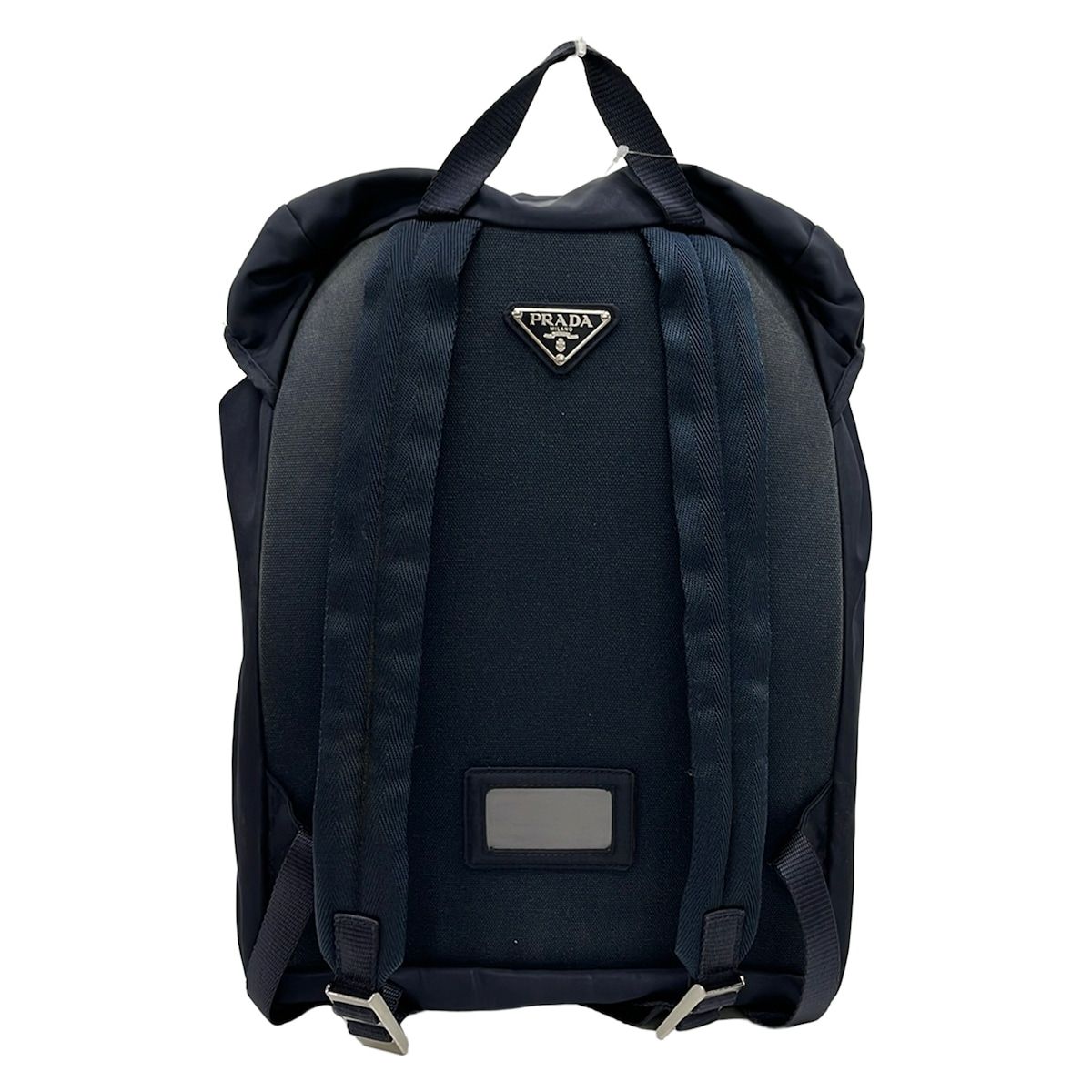 Prada Backpack Navy — view 3