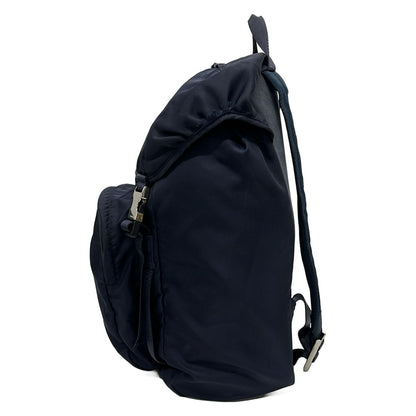 Prada Backpack Navy — view 2