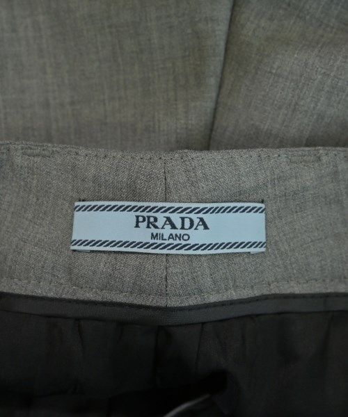 Prada Trousers Pants Gray — view 3