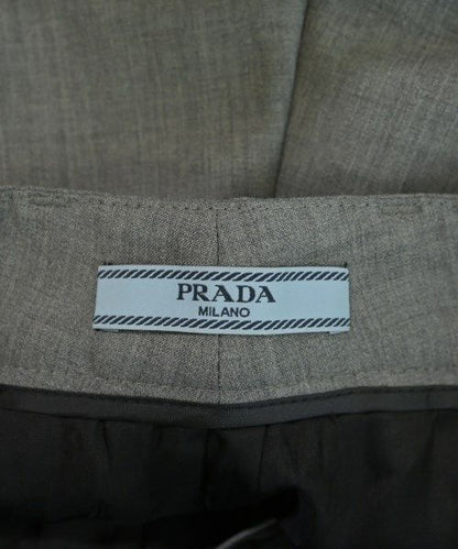 Prada Trousers Pants Gray — view 3