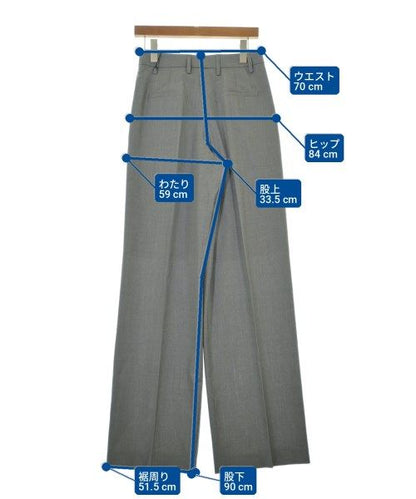 Prada Trousers Pants Gray — view 7