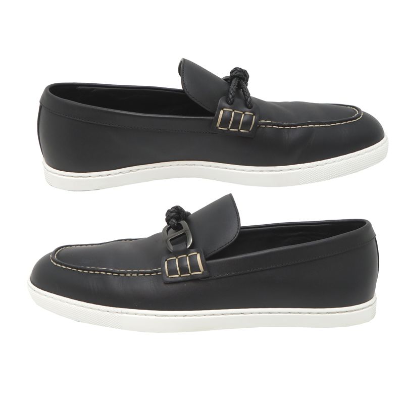 Hermes Loafers Black — view 3