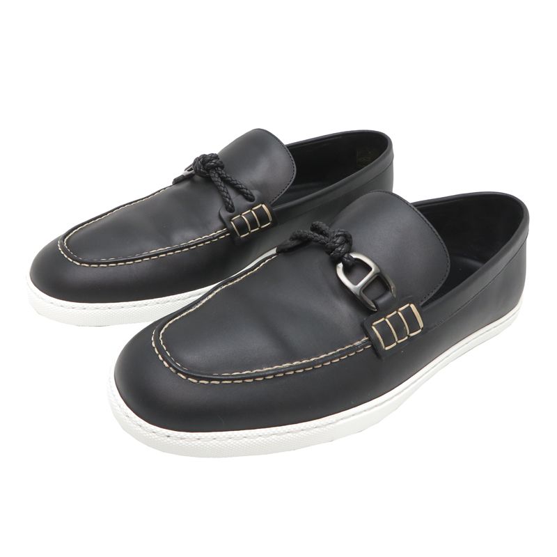 Hermes Loafers Black