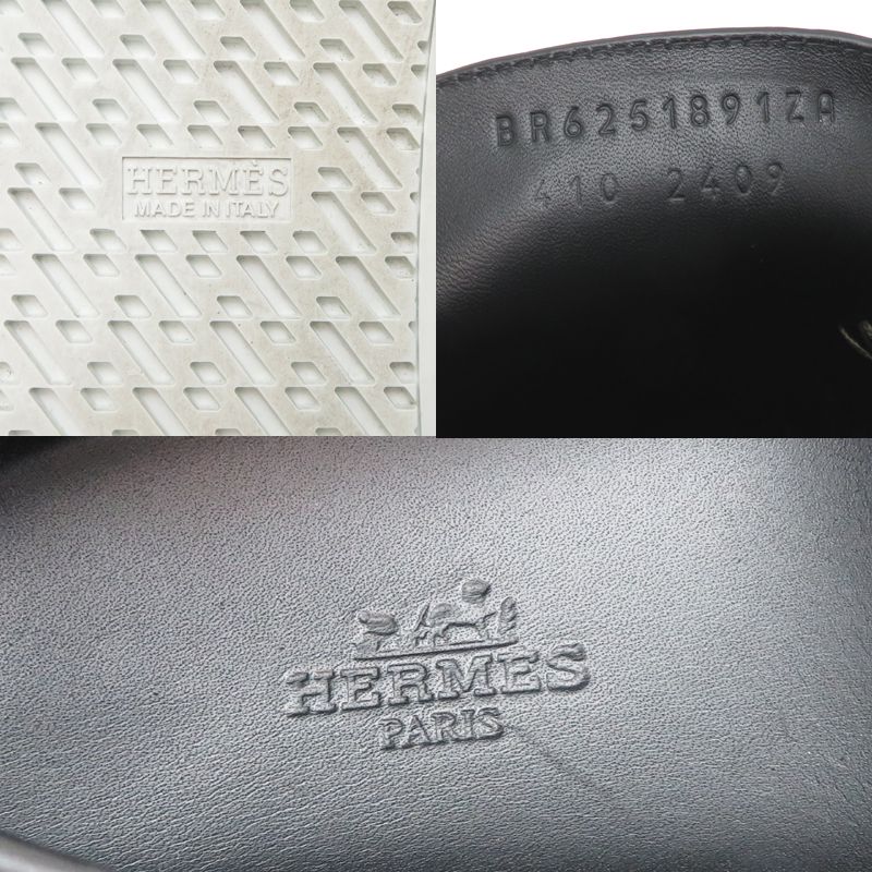 Hermes Loafers Black — view 8