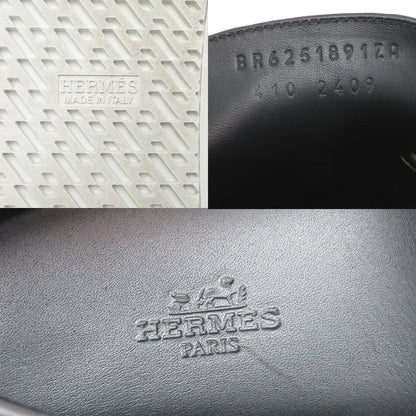 Hermes Loafers Black — view 8