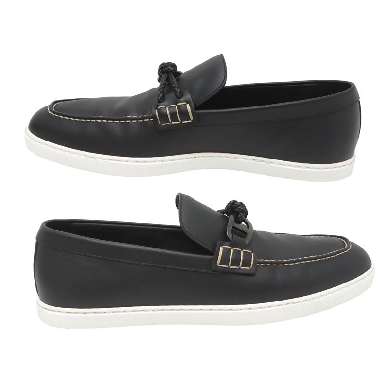 Hermes Loafers Black — view 4