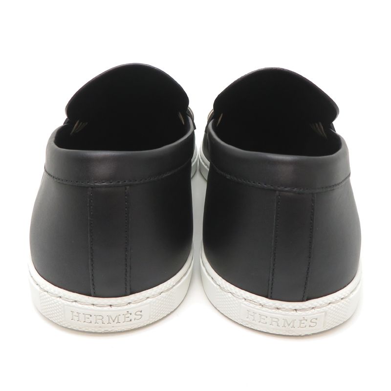 Hermes Loafers Black — view 5