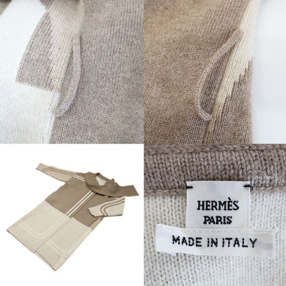 Hermes Long Coat Brides de Gala Cashmere Scarf 36 — view 8