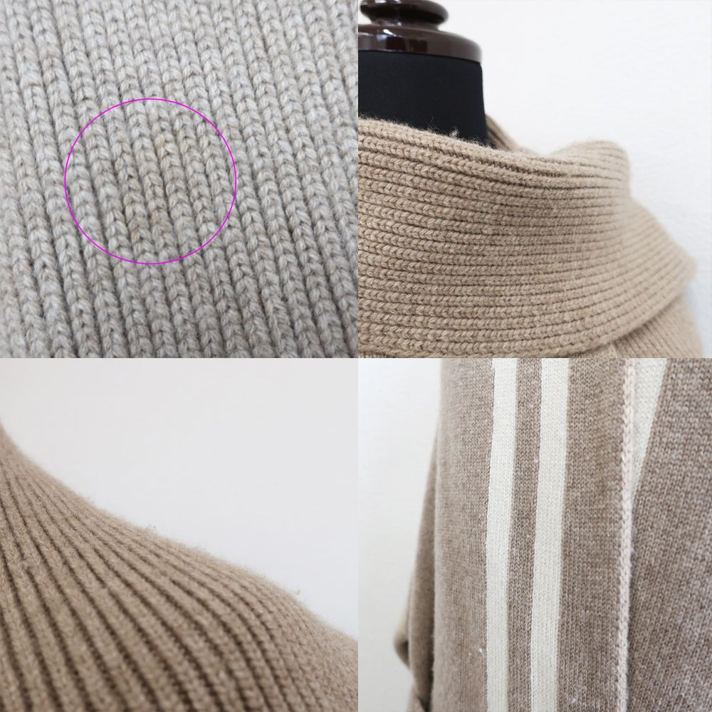 Hermes Long Coat Brides de Gala Cashmere Scarf 36 — view 7