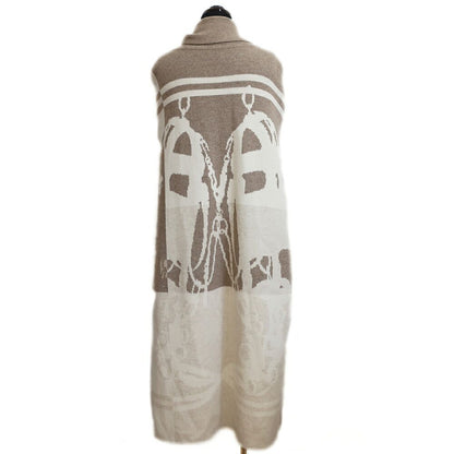 Hermes Long Coat Brides de Gala Cashmere Scarf 36 — view 4