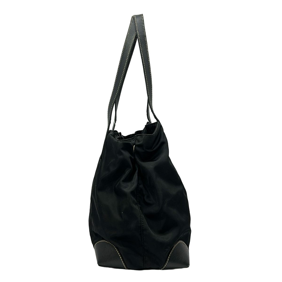 Prada Shoulder Bag Black Leather — view 2