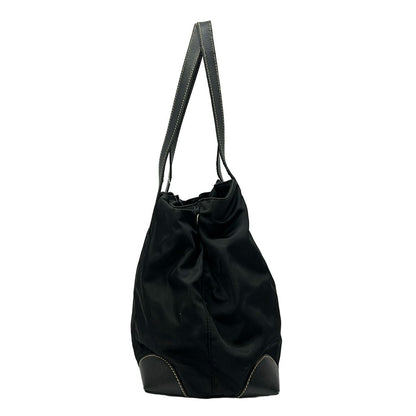 Prada Shoulder Bag Black Leather — view 2