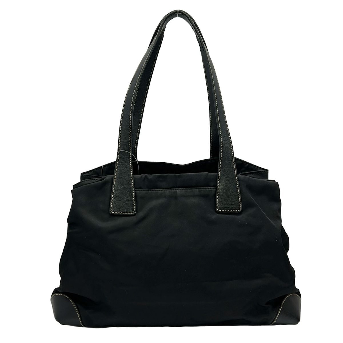 Prada Shoulder Bag Black Leather — view 3