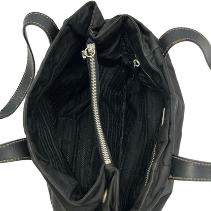 Prada Shoulder Bag Black Leather — view 7