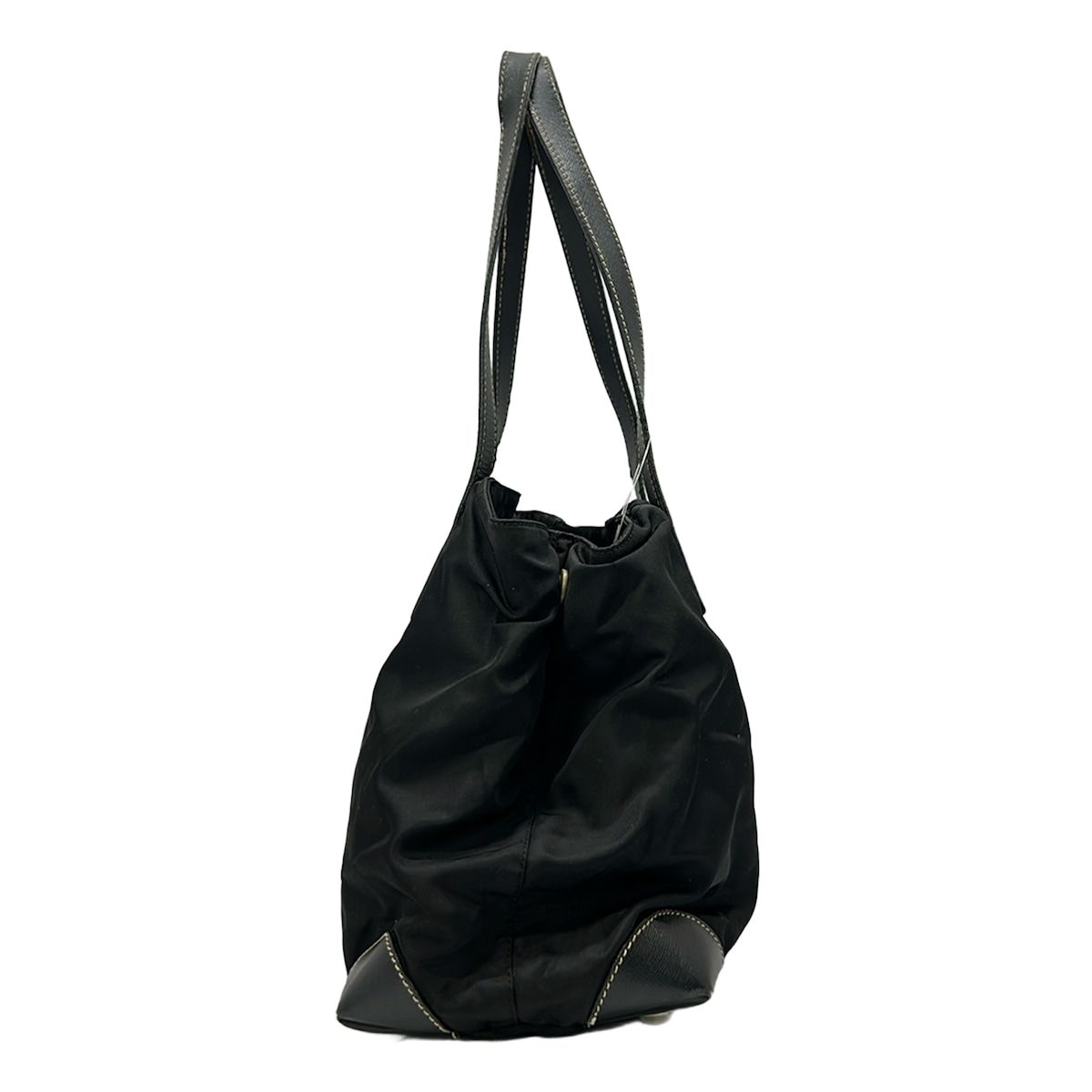 Prada Shoulder Bag Black Leather — view 4