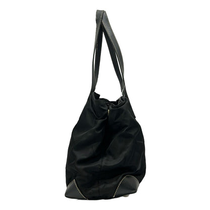 Prada Shoulder Bag Black Leather — view 4