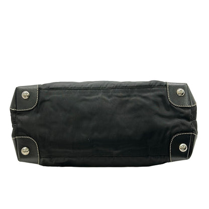 Prada Shoulder Bag Black Leather — view 5
