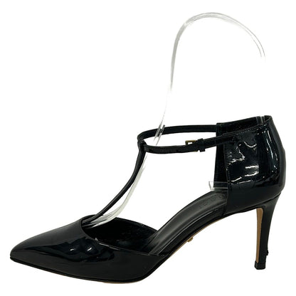 Gucci Pumps Black Leather Heels