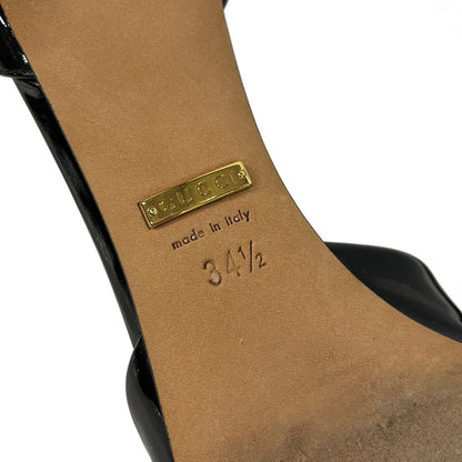 Gucci Pumps Black Leather Heels — view 6