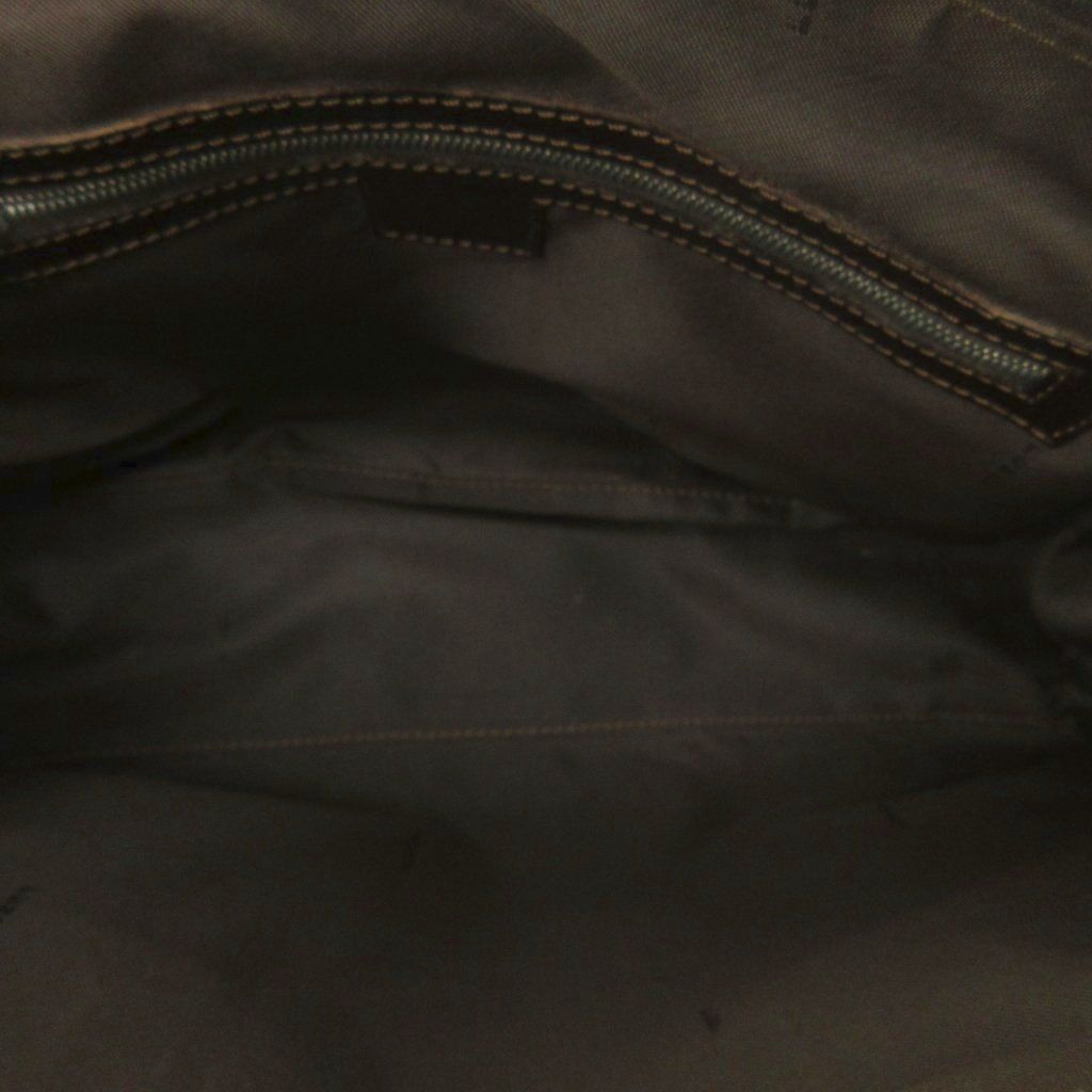 Fendi Tote Bag Zucca Pattern All Over Print FF Brown — view 6