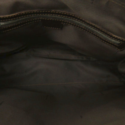 Fendi Tote Bag Zucca Pattern All Over Print FF Brown — view 6