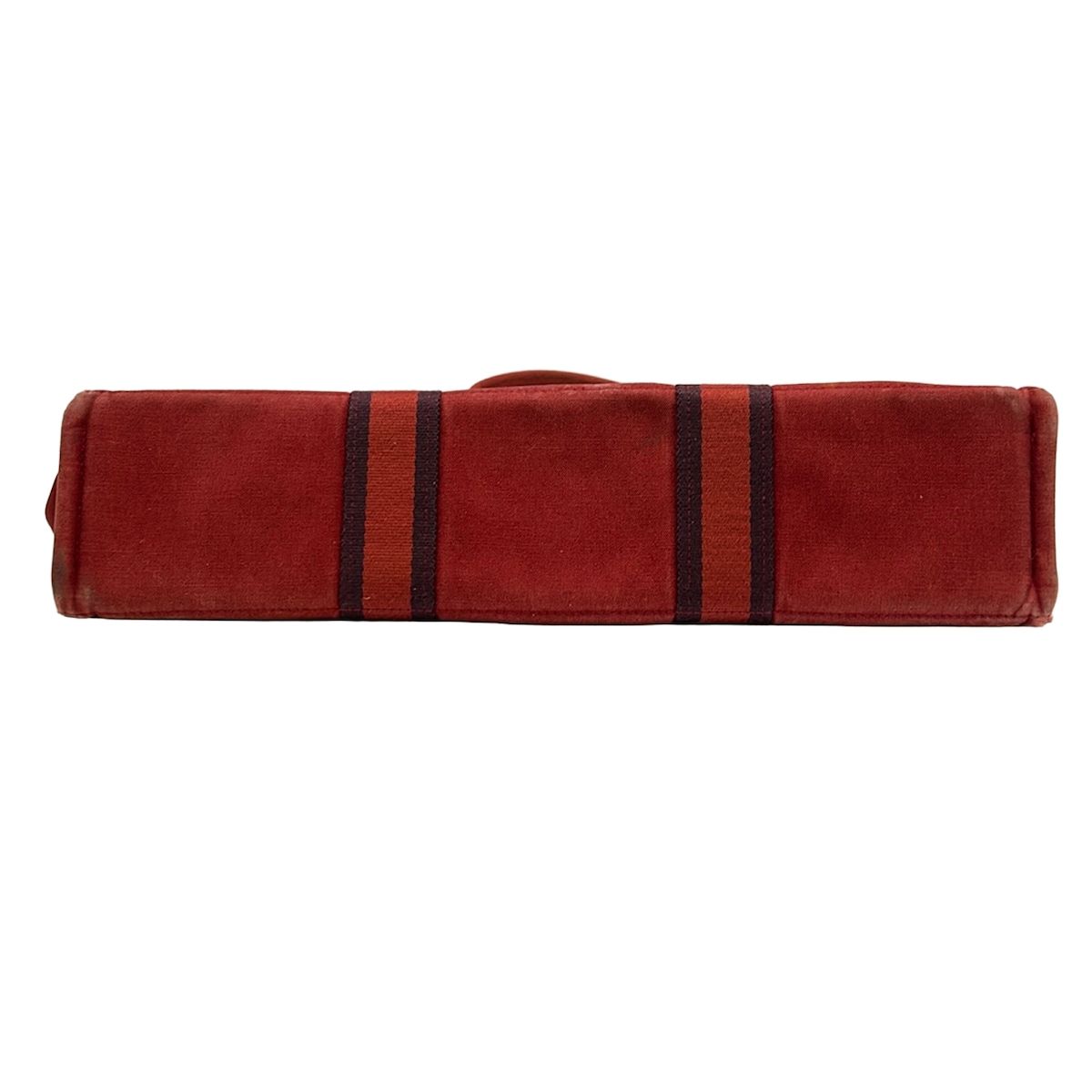 Hermes Tote Bag Fourre Tout MM Red Bordeaux — view 5