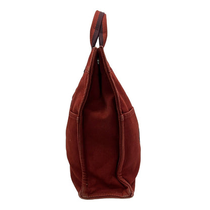 Hermes Tote Bag Fourre Tout MM Red Bordeaux — view 2