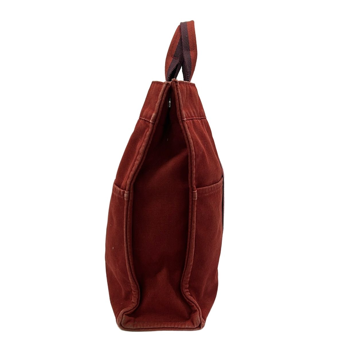 Hermes Tote Bag Fourre Tout MM Red Bordeaux — view 4
