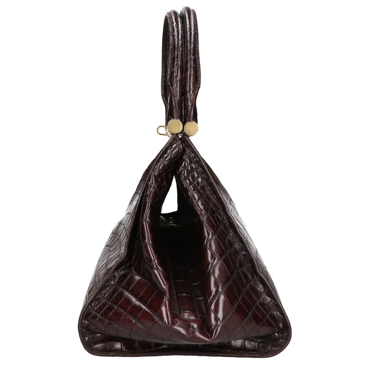 Max Mara Anita Embossed Leather 2-Way — view 4