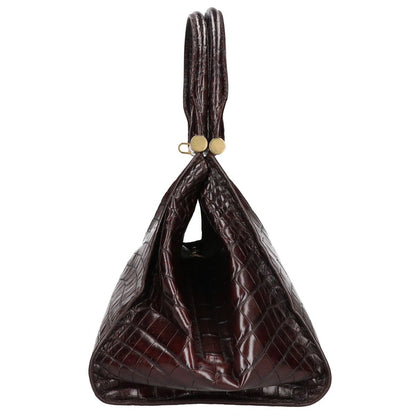 Max Mara Anita Embossed Leather 2-Way — view 4