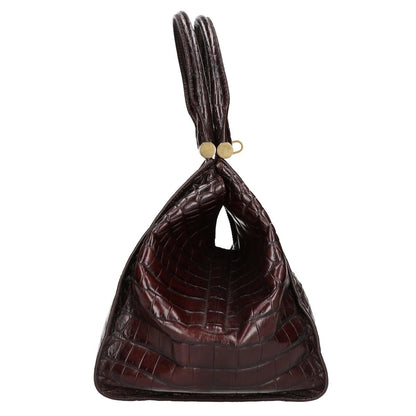Max Mara Anita Embossed Leather 2-Way — view 2