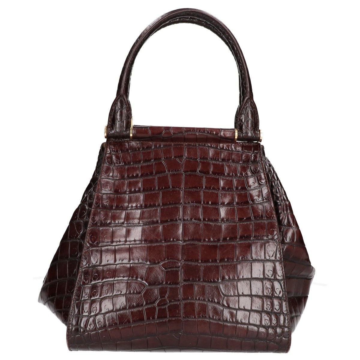 Max Mara Anita Embossed Leather 2-Way — view 3