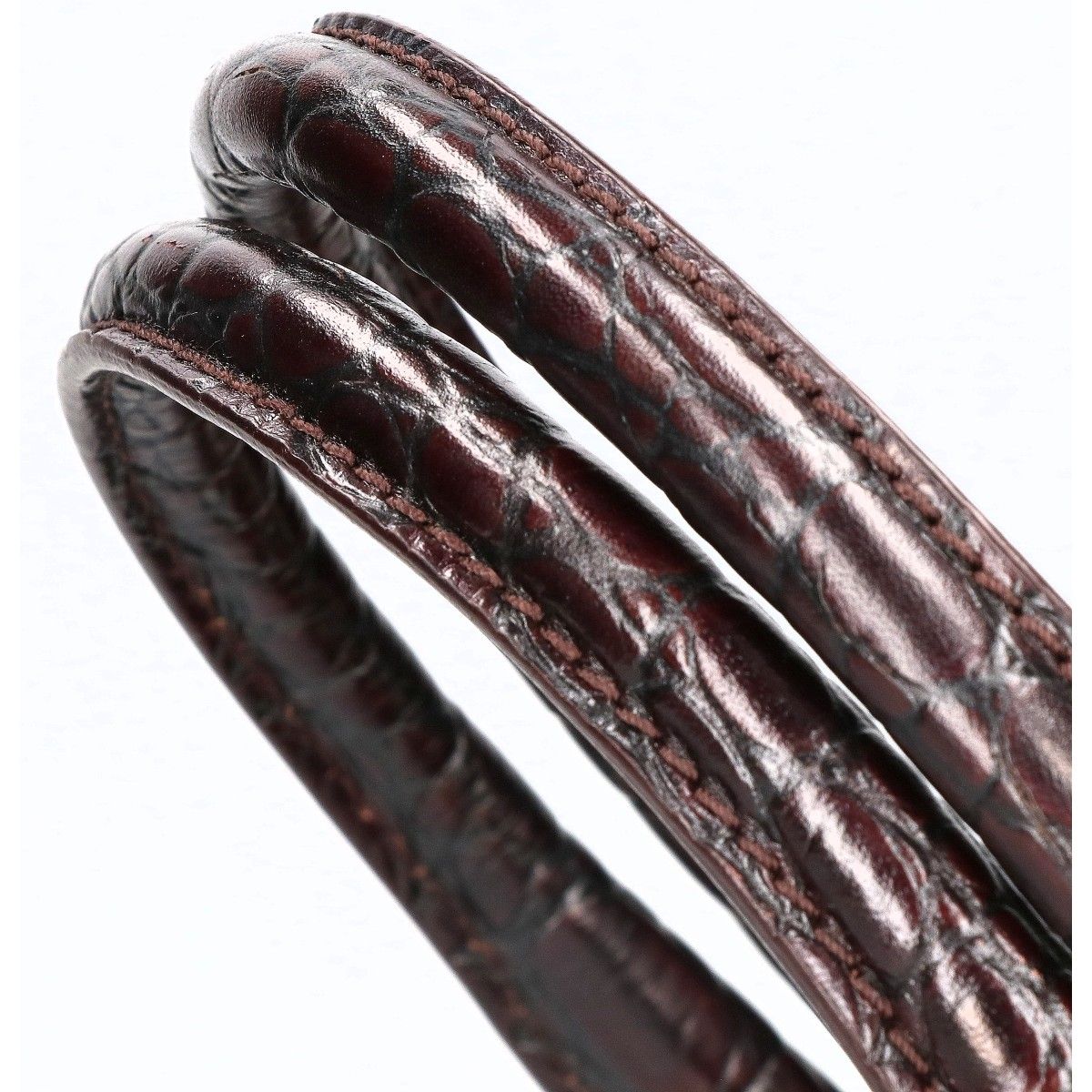 Max Mara Anita Embossed Leather 2-Way — view 8