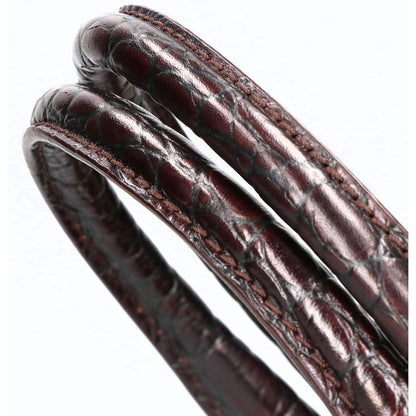 Max Mara Anita Embossed Leather 2-Way — view 8