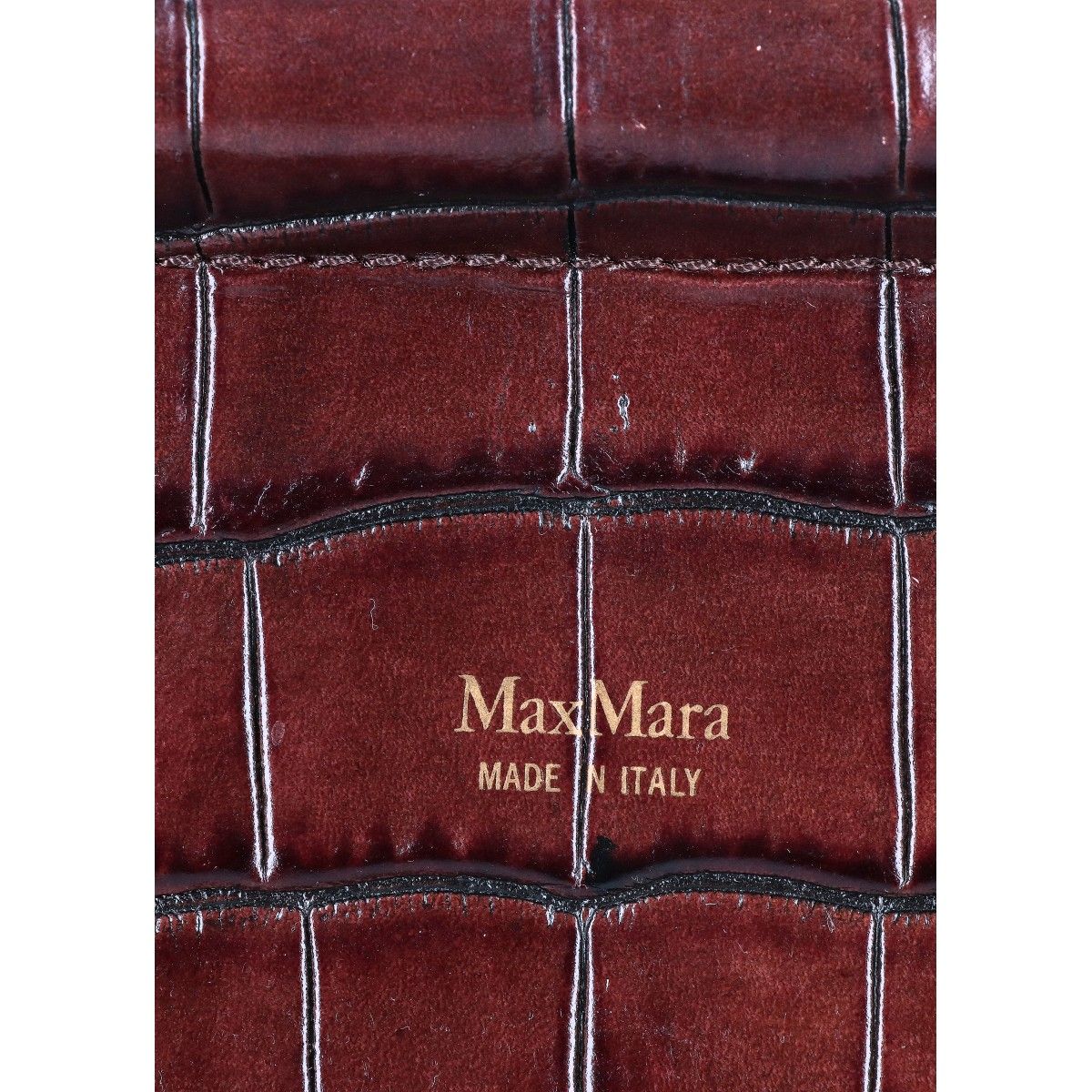 Max Mara Anita Embossed Leather 2-Way — view 7