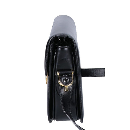 Celine Vintage Horse Carriage Leather Flap Bag — view 2