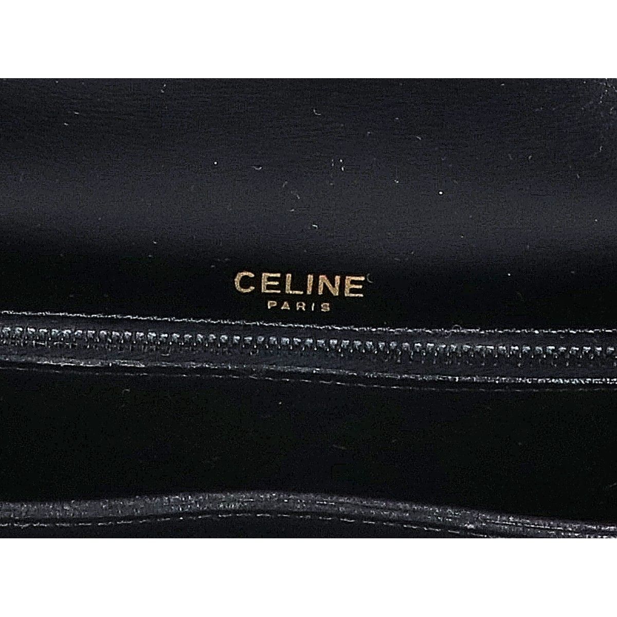 Celine Vintage Horse Carriage Leather Flap Bag — view 7