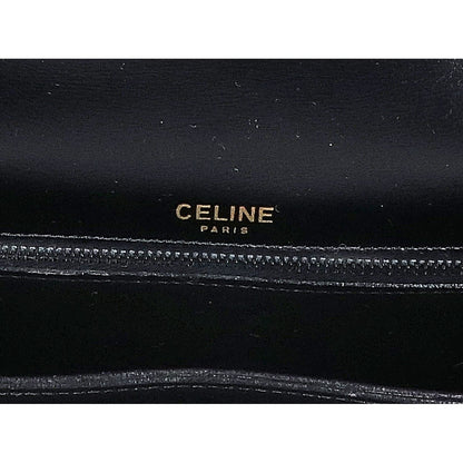 Celine Vintage Horse Carriage Leather Flap Bag — view 7