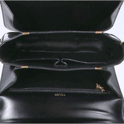 Celine Vintage Horse Carriage Leather Flap Bag — view 6