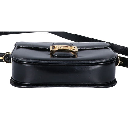 Celine Vintage Horse Carriage Leather Flap Bag — view 5