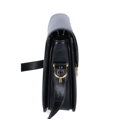 Celine Vintage Horse Carriage Leather Flap Bag — view 4