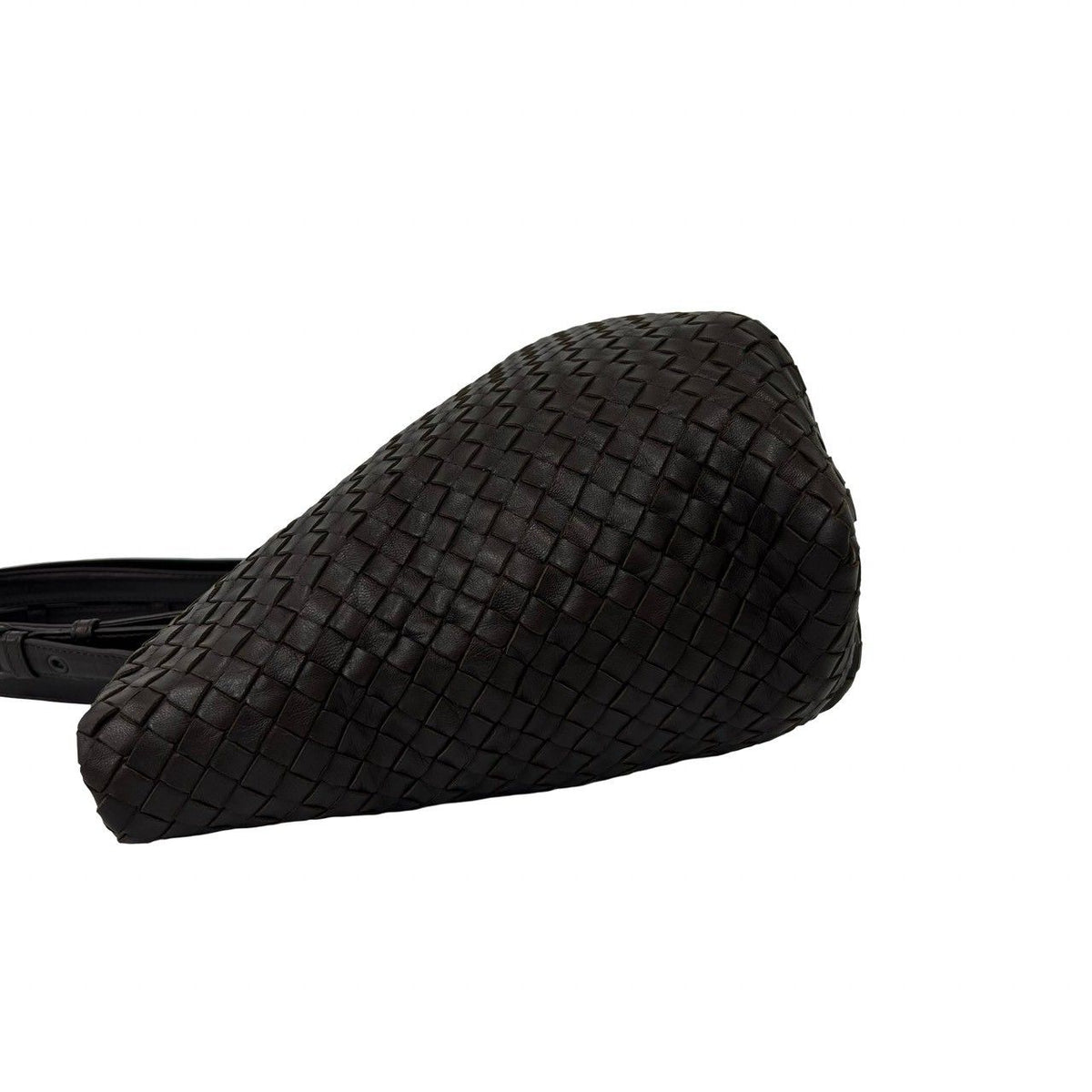 Bottega Veneta Intrecciato Leather Tote Bag Brown — view 5