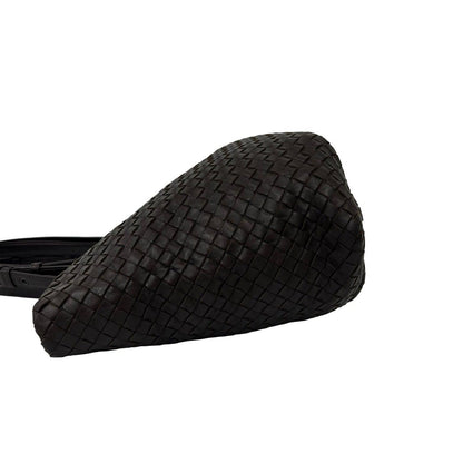 Bottega Veneta Intrecciato Leather Tote Bag Brown — view 5