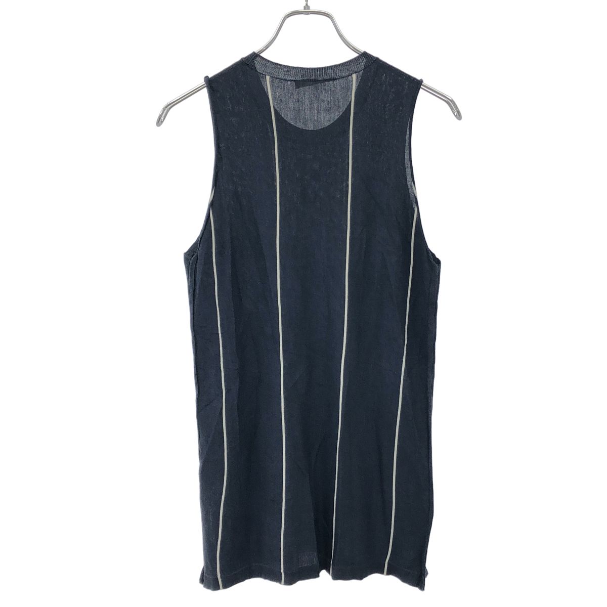 Celine by Phoebe Philo Knit Vest 2 Navy XS — view 2