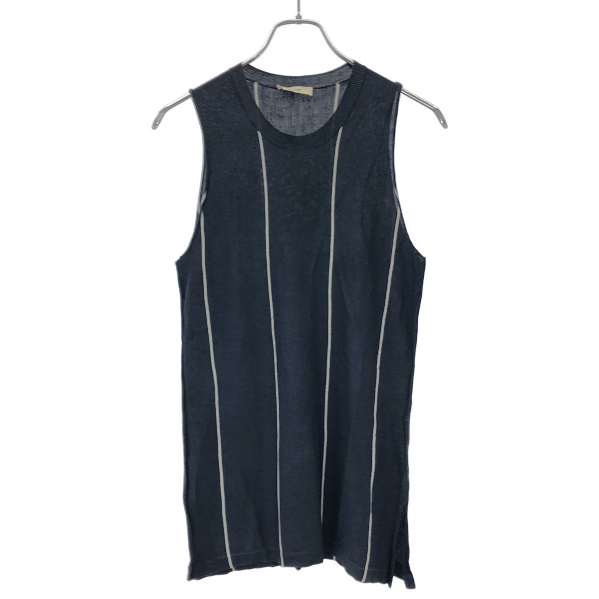 Celine by Phoebe Philo Knit Vest 2 Navy XS