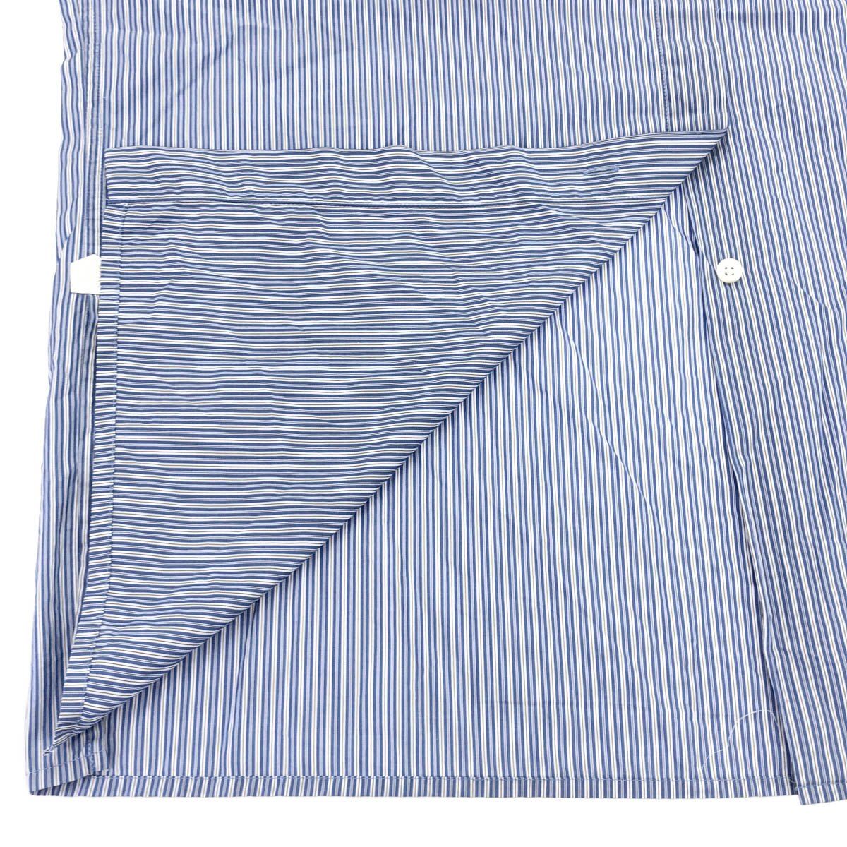 Loewe Striped Deconstructed Shirt White Blue 36 — view 6