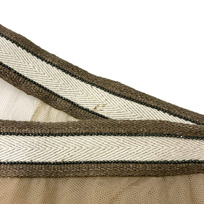 Brunello Cucinelli Tulle Skirt Beige 44 — view 5
